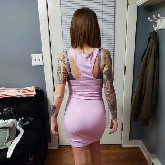 Victoria's Secret Dresses & Skirts - NWT Victoria's Secret Sport Keyhole Ribbed Dress